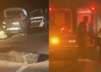 Homem caminha pela BR-174 e m0rr3 ao ser atr0pel4do durante a madrugada