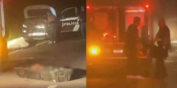 Homem caminha pela BR-174 e m0rr3 ao ser atr0pel4do durante a madrugada