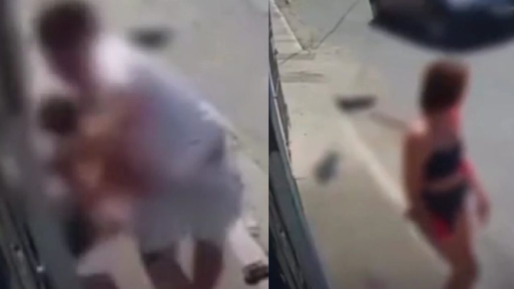 Veja: Homem é flagrado esfaque4nd0 jovem de 19 anos durante br1ga