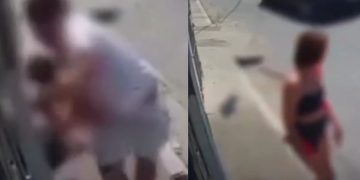 Veja: Homem é flagrado esfaque4nd0 jovem de 19 anos durante br1ga