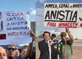 Em Brasília, Capitão Alberto Neto defende anistia ampla e critica arbitrariedades do STF