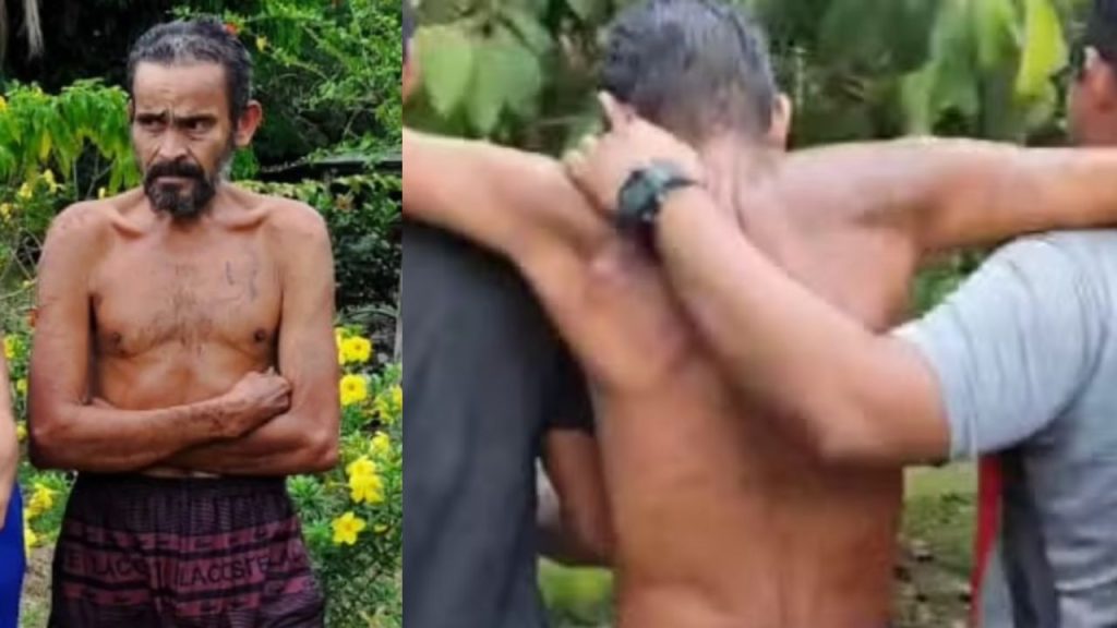 Agricultor passa três dias na selva e é salvo por bombeiros e moradores em Presidente Figueiredo