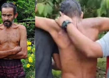 Agricultor passa três dias na selva e é salvo por bombeiros e moradores em Presidente Figueiredo