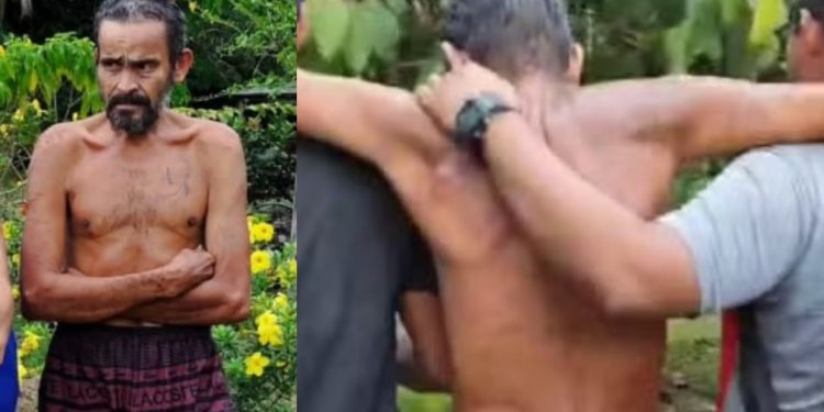 Agricultor passa três dias na selva e é salvo por bombeiros e moradores em Presidente Figueiredo