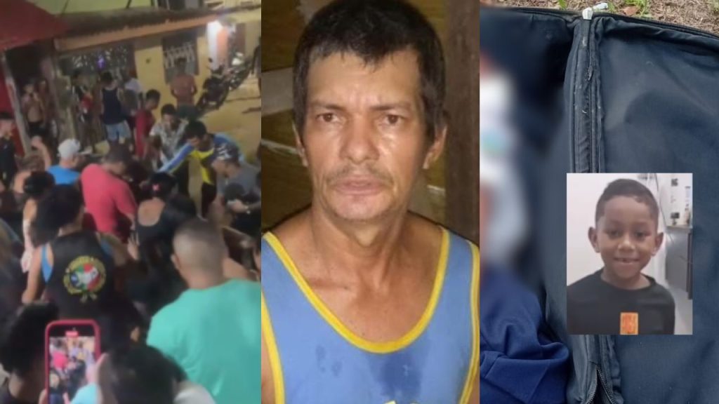 Vídeo: Populares m4t4m suspeito de ass4ssin4r menino de 6 anos encontrado em mala