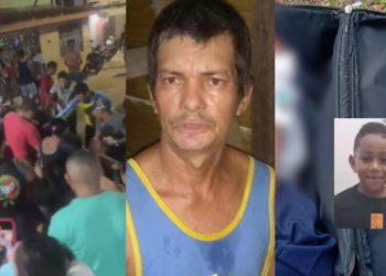 Vídeo: Populares m4t4m suspeito de ass4ssin4r menino de 6 anos encontrado em mala