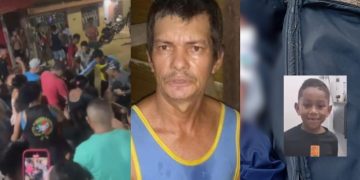 Vídeo: Populares m4t4m suspeito de ass4ssin4r menino de 6 anos encontrado em mala