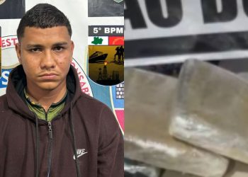 Vitinho, envolvido no r0ubo à lotérica, é pres0 novamente em Coari por pir4taria de rio