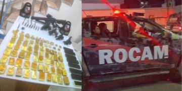 Ouro, armas e celulares: operação da PF prende policiais em Manaus