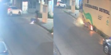 Vídeo: Jovem de 19 anos perde a vida em ac1dente após deixar a casa do pai no Novo Aleixo