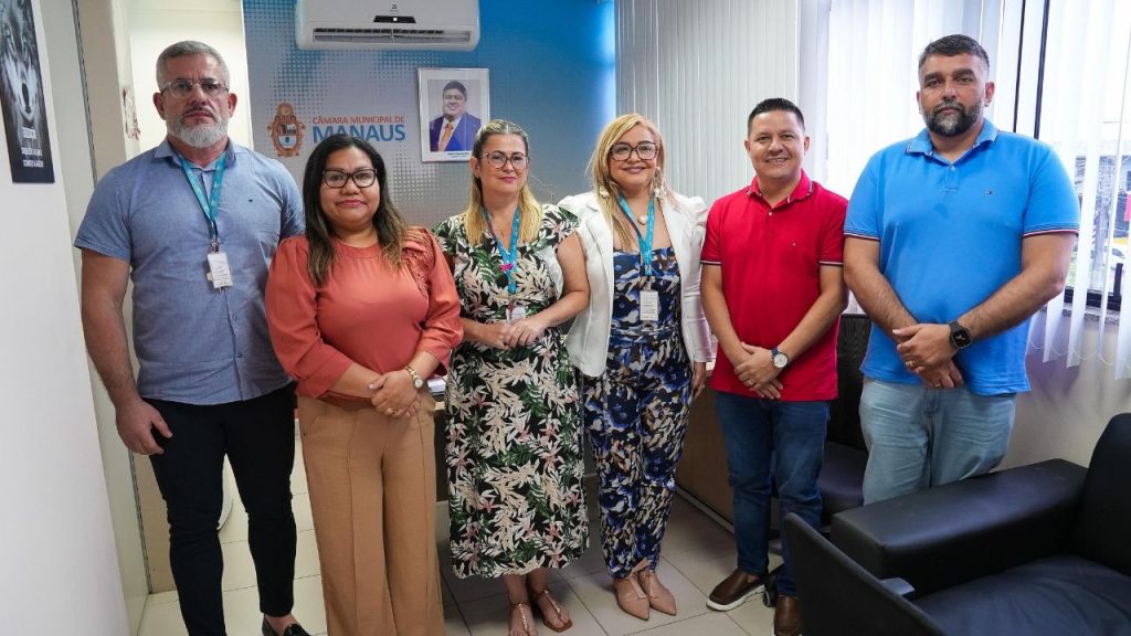 CMM recebe comitiva de Tabatinga e compartilha modelo inovador do 'Câmara Digital'