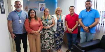 CMM recebe comitiva de Tabatinga e compartilha modelo inovador do 'Câmara Digital'