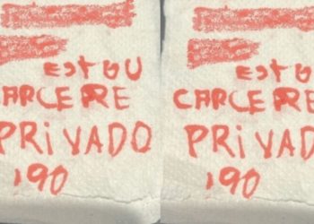 Vítima de cárcere é salva após bilhete escrito em papel higiênico ser encontrado