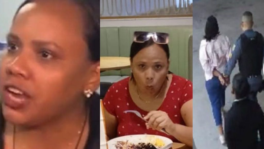 Mulher que viralizou comendo sem pagar em restaurantes de Manaus é presa pela 2ª vez