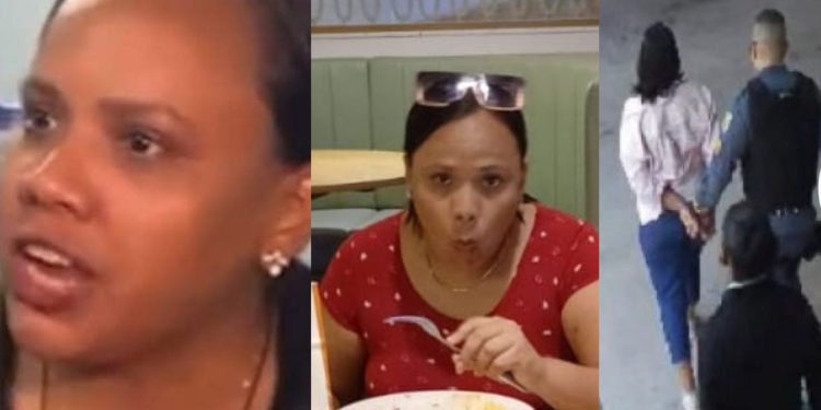 Mulher que viralizou comendo sem pagar em restaurantes de Manaus é presa pela 2ª vez