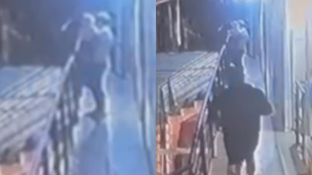 Vídeo mostra manauara sendo ass4ssin4d0 enquanto segurava bebê no colo em Florianópolis
