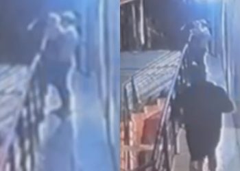 Vídeo mostra manauara sendo ass4ssin4d0 enquanto segurava bebê no colo em Florianópolis