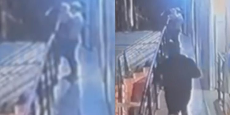 Vídeo mostra manauara sendo ass4ssin4d0 enquanto segurava bebê no colo em Florianópolis
