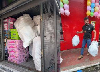 Lojas do Centro são alvos de operação da PC-AM por venda de brinquedos falsos