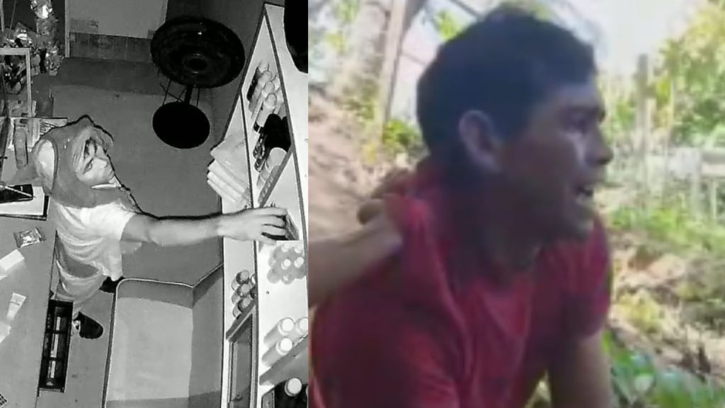 Antes de ser preso por furt0s, vulgo “Sujo” levou paul4d4s como punição em Itapiranga; veja