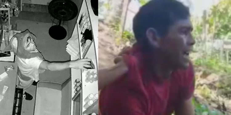 Antes de ser preso por furt0s, vulgo “Sujo” levou paul4d4s como punição em Itapiranga; veja