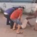 Vídeo: População faz 'justiça com as próprias mãos' após b4ndid0 ser pego no flagra no T5