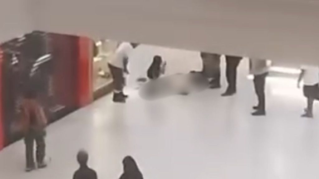Vídeos: Tir0s deixam homem fer1do e clientes em correria no Shopping Ponta Negra