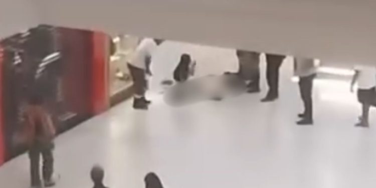Vídeos: Tir0s deixam homem fer1do e clientes em correria no Shopping Ponta Negra