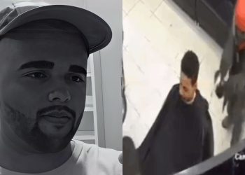 Vídeo mostra momento que barbeiro de 21 anos é m0rt0 a tiros