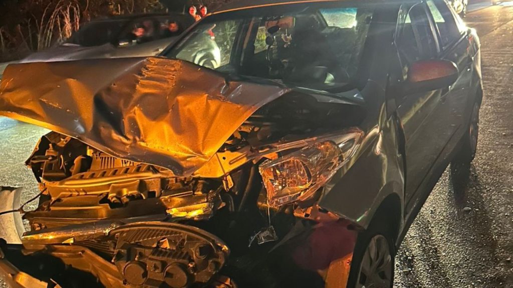 Gr4ve ac1dente na AM-070: mulher é atr0pel4da após b4tida de carro e motocicleta