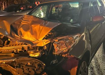 Gr4ve ac1dente na AM-070: mulher é atr0pel4da após b4tida de carro e motocicleta