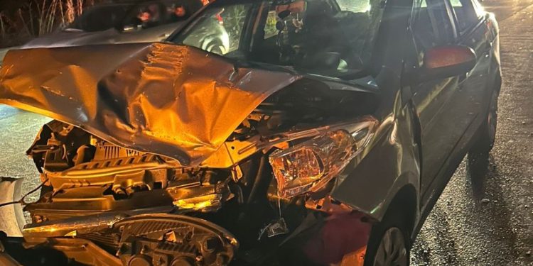 Gr4ve ac1dente na AM-070: mulher é atr0pel4da após b4tida de carro e motocicleta