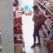 Vídeo mostra homem sendo 'pego no pulo' furt4ndo café e colocando na cueca em Manacapuru