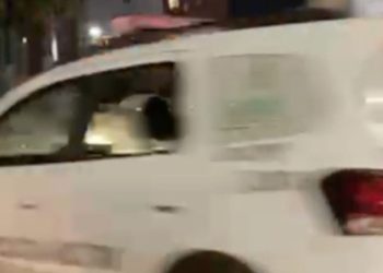 Clientes entram em pânico com tir0s durante tentativa de r0ubo em frente ao Shopping Ponta Negra