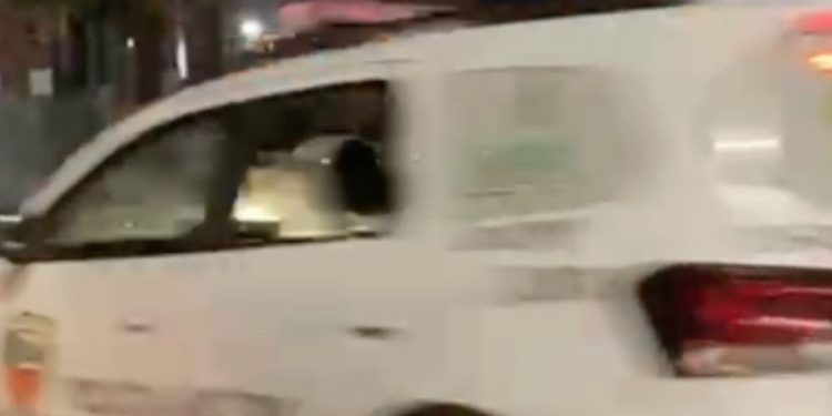 Clientes entram em pânico com tir0s durante tentativa de r0ubo em frente ao Shopping Ponta Negra