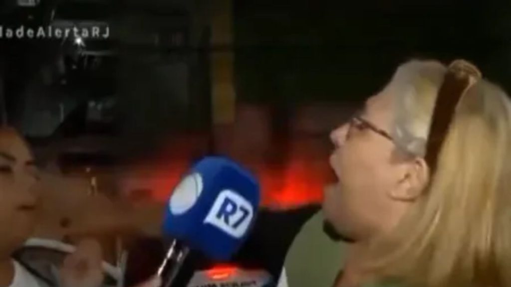 'Cadê a polícia?': Reportagem sobre triângulo amoroso termina em panc4dar1a