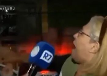 'Cadê a polícia?': Reportagem sobre triângulo amoroso termina em panc4dar1a