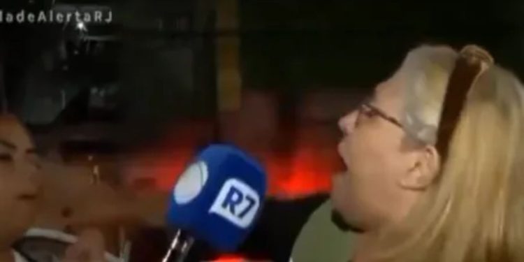'Cadê a polícia?': Reportagem sobre triângulo amoroso termina em panc4dar1a