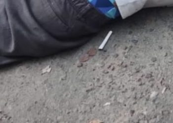 Veja: ‘Pato’ m0rr3 depois de ser alvej4d0 com 9 tir0s nas costas na zona leste de Manaus