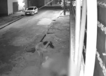 Vídeo: Mulher mat4 irmão a fac4d4s durante discussão envolvendo mãe e cunhado