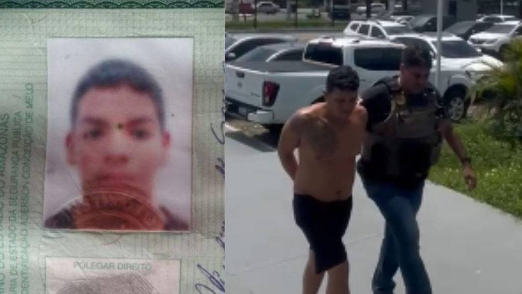 Homem que mat0u estudante de 17 anos por engano é capturado oito anos após o cr1me em Manaus