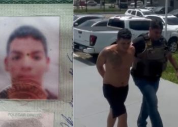 Homem que mat0u estudante de 17 anos por engano é capturado oito anos após o cr1me em Manaus