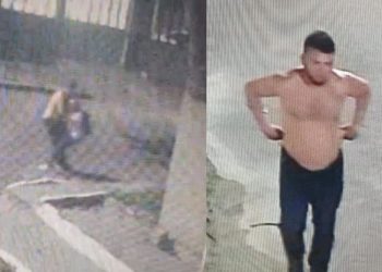 Homem é flagrado agarrando menina à força em rua próxima do T4; veja o vídeo