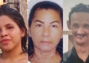 Três pessoas estão desaparecidas no Amazonas; polícia divulga fotos e pede ajuda