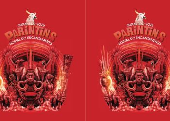 Garantido revela tema e identidade visual para Festival Folclórico de Parintins 2026