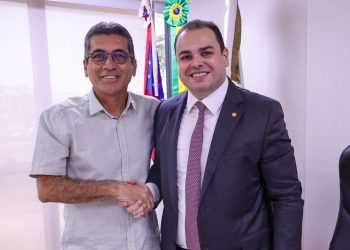 Presidente Roberto Cidade assegura recursos de emendas parlamentares para levar água às famílias de Manicoré