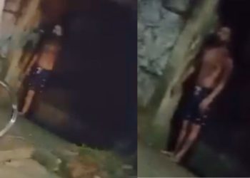 Veja: Grupo Pedala Livre é surpreendido por homem arm4d0 durante trajeto noturno em Manaus