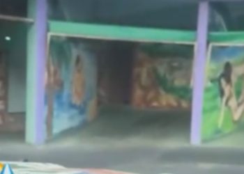 Em Manaus, casal briga em motel e caso vira ocorrência policial; veja o vídeo