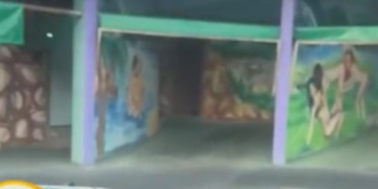 Em Manaus, casal briga em motel e caso vira ocorrência policial; veja o vídeo