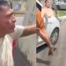 Ladrão é esp4nc0 no Alvorada e foge para dentro de carro; veja o vídeo